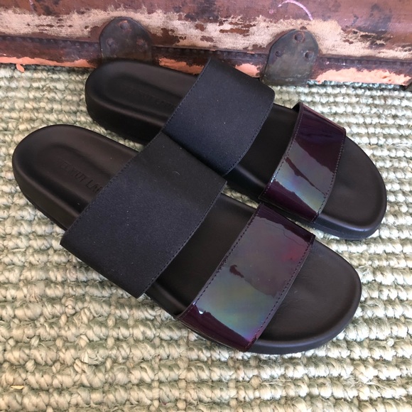 Helmut Lang Shoes - FINAL DROP NWOT Helmut Lang slide sandals